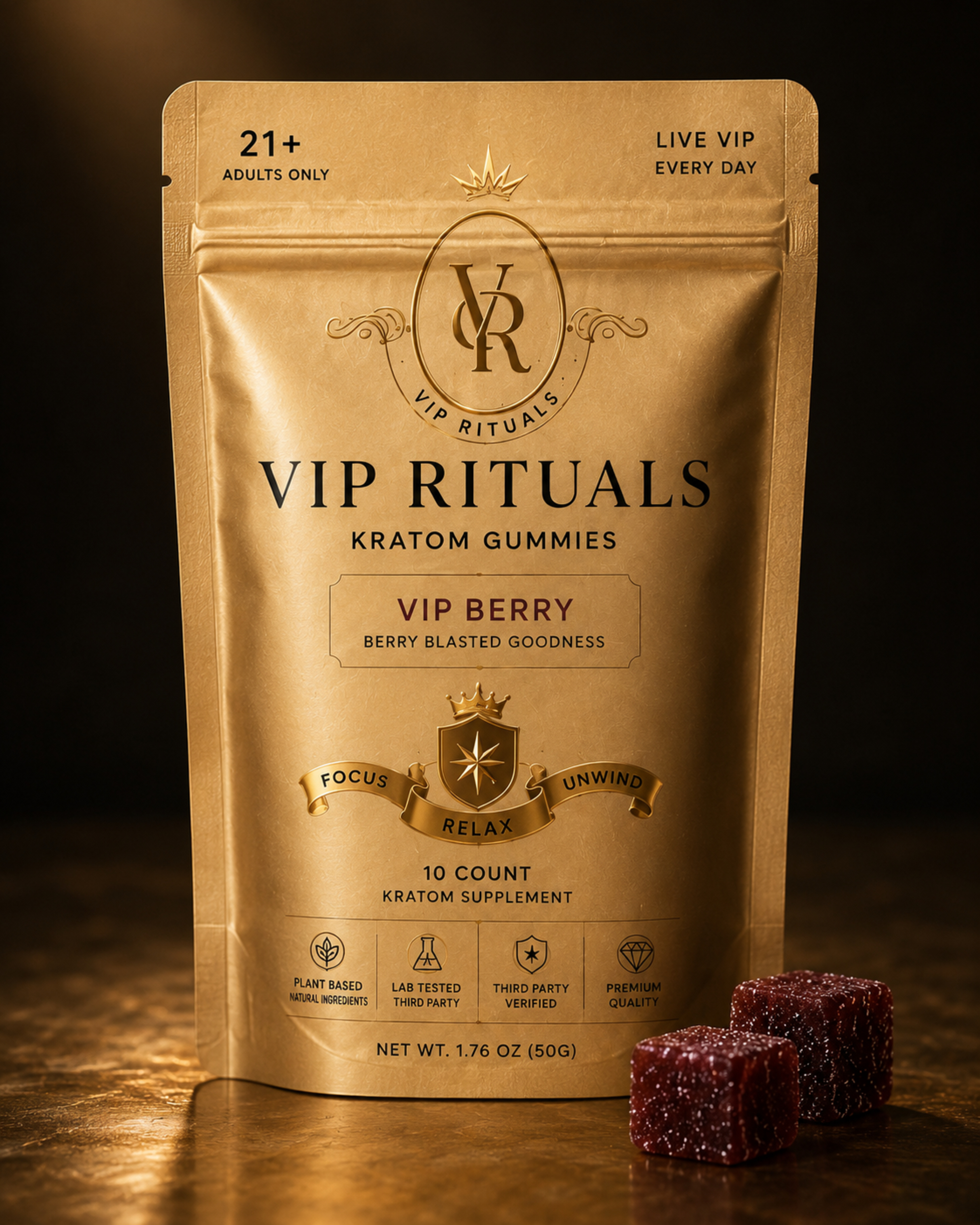 FUNCTIONAL GUMMIES